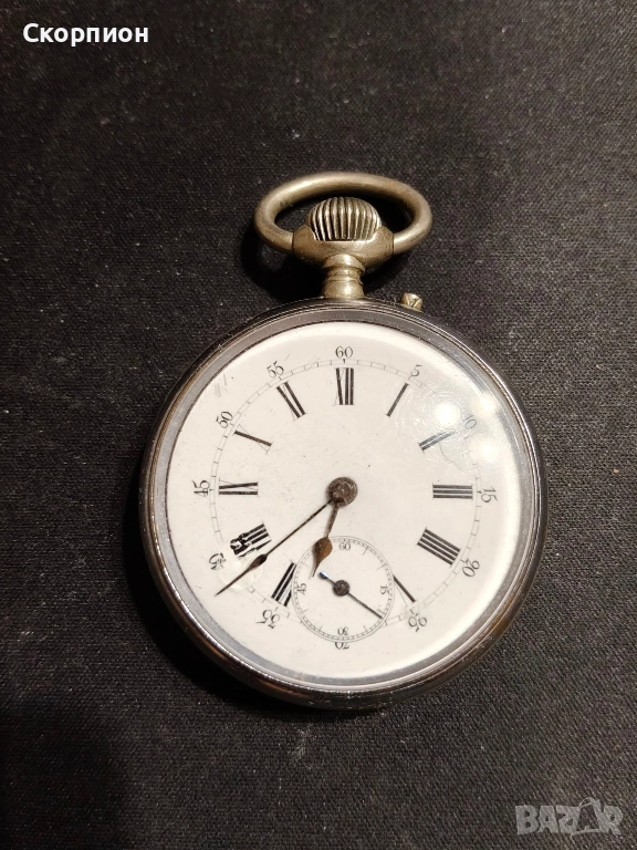 Швейцарски джобен часовник 1905г.  - 6 РУБИНА -  ПРОМОЦИЯ, снимка 1