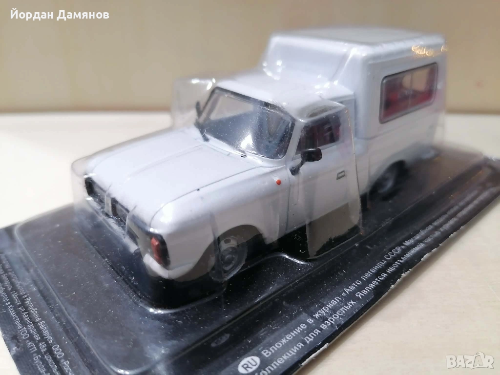 ИЖ-27156 в мащаб 1:43 , снимка 1