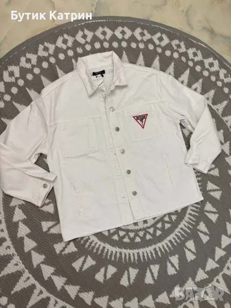 Деним яке/риза, снимка 1