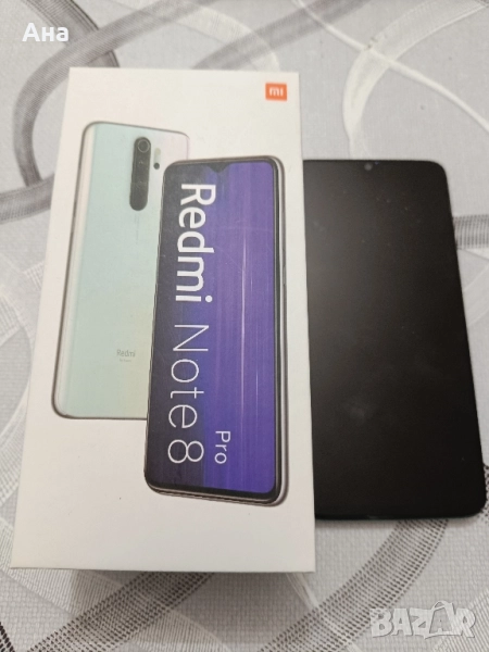 Телефон Redmi note pro 8 , снимка 1