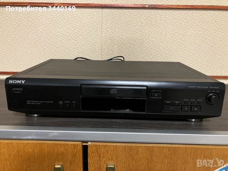 продавам cd плеър сони, снимка 1