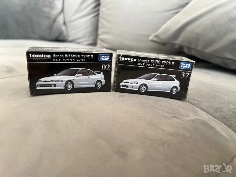 Tomica Premium  - Civic type R, Integra type R, снимка 1