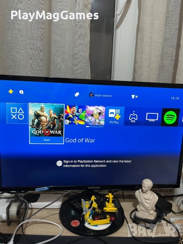 PlayStation 4 Fat, снимка 2 - PlayStation конзоли - 53864698