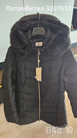 Топло дамско яке, снимка 3 - Якета - 53183742