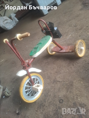 Старо детско Vintage колело Триколка