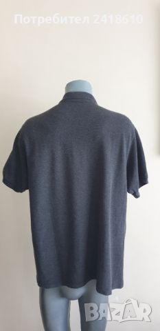 Lacoste Pique Cotton Mens Size 7 -  2XL  ОРИГИНАЛ! Мъжка тениска!, снимка 5 - Тениски - 46433344