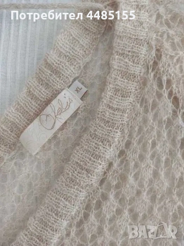 Две блузи и два пуловера 7 - 21 лв., снимка 9 - Блузи с дълъг ръкав и пуловери - 53086384