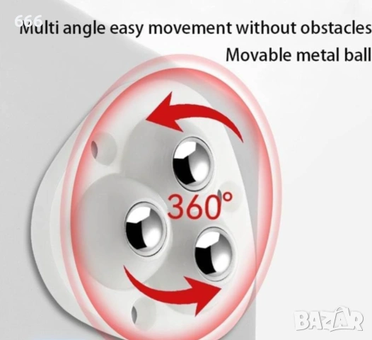 8 универсални залепващи колелца могат да се въртят на 360°, снимка 2 - Други стоки за дома - 54031357