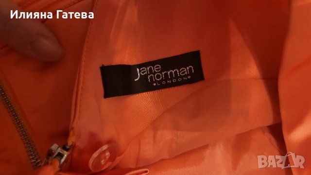 Рокля Jane Norman р-р С/М обличана веднъж, снимка 3 - Рокли - 50810455