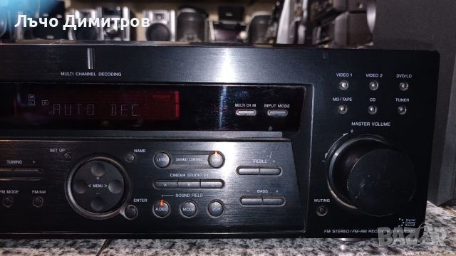 SONY STR-DE585, снимка 6 - Ресийвъри, усилватели, смесителни пултове - 46674705