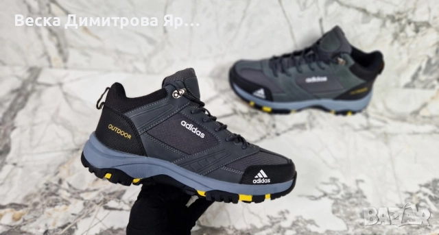 Мъжки зимни кубинки с топла дебела вата , снимка 2 - Мъжки боти - 52134482