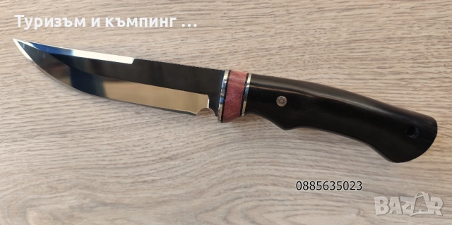 Ловен нож- ръчна изработка /№12/, снимка 7 - Ножове - 53156896