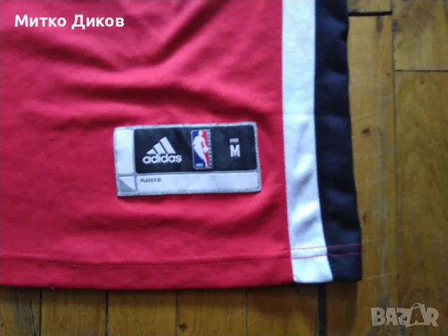 Derrick Rose Chicago Bulls NBA баскетболна тениска размер М, снимка 2 - Баскетбол - 49852096