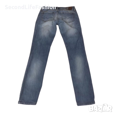 Дамски дънки HUGO BOSS Lunja1 Slim Fit Stretch, размер W27 L34, снимка 2 - Дънки - 52574379