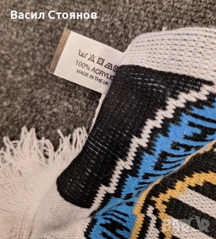 Нюкасъл Юнайтед / Newcastle UTD - фен шал, снимка 6 - Фен артикули - 52321357