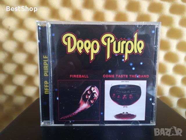Deep Purple - Fireball / Come taste the band, снимка 1 - CD дискове - 46172448