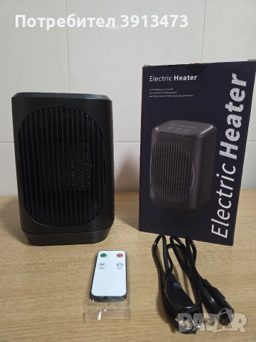 Чисто нова електрическа печка PANCELLENT, снимка 2 - Отоплителни печки - 53358792