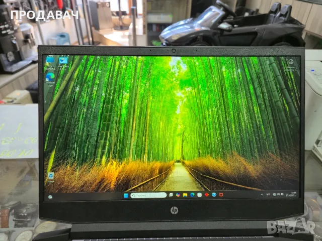 HP PAVILION 15 геймърски, снимка 2 - Лаптопи за игри - 50032749