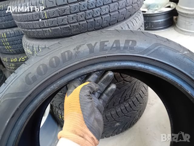 2 бр.летни гуми Goodyear 255 40 19 dot1118 цената е за брой!, снимка 4 - Гуми и джанти - 45749652