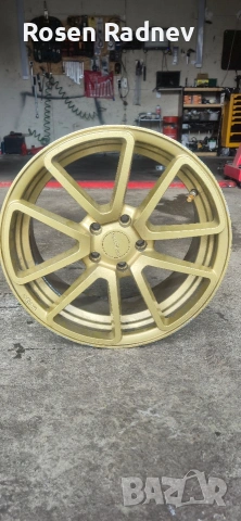 Продавам джанти 18" 5х114.3 Rotiform, снимка 2 - Гуми и джанти - 54087099