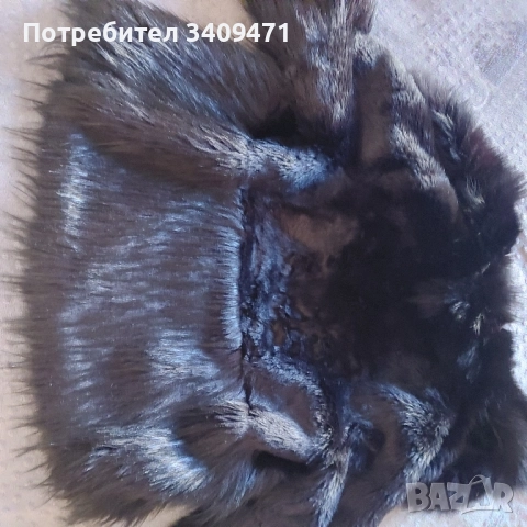 Палто от еко кожа, снимка 3 - Палта, манта - 52528706