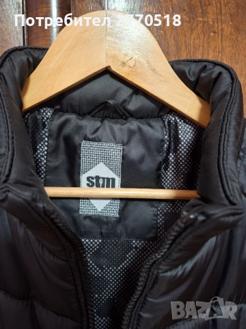 Мъжко яке STM , размер М, снимка 3 - Якета - 53081077