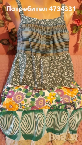 Цветна Рокля, снимка 7 - Рокли - 53477269