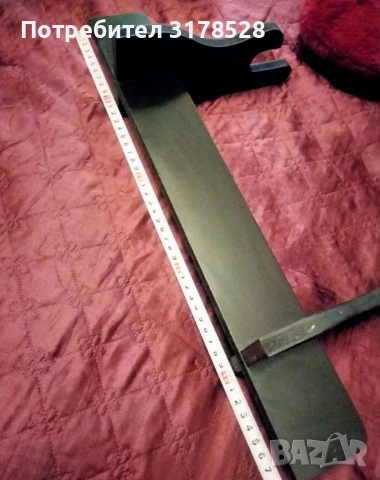 Дървена стойка , снимка 2 - Декорация за дома - 53621780