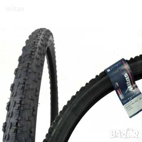 Външна гума за планински велосипед SCYLLA (20", 24", 26") ЧЕХИЯ, снимка 4 - Части за велосипеди - 14778354