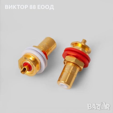 Female RCA Connector - №3, снимка 4 - Други - 46583577