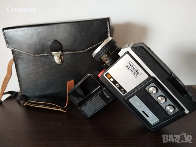 Ретро кинокамери 8mm. Leica, Nizo, Agfa, YASHICA, MINOLTA, CNINON, снимка 4 - Камери - 42756575