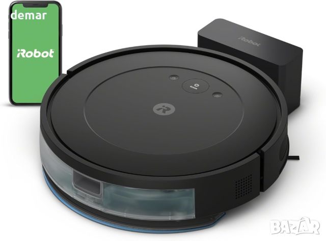 iRobot Roomba Combo® Essential Vacuum and Mop Robot,4-степенна система, снимка 1 - Прахосмукачки - 46549731