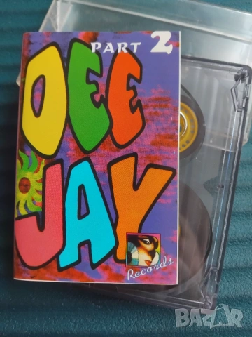 Dee Jay Part 2 compilation bj DJ Aiwa -аудио касета музика