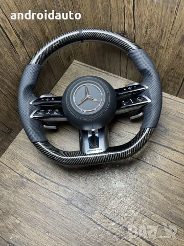 Mercedes Custom Спортен Волан – Персонализиран Дизайн!, снимка 5 - Аксесоари и консумативи - 49415808