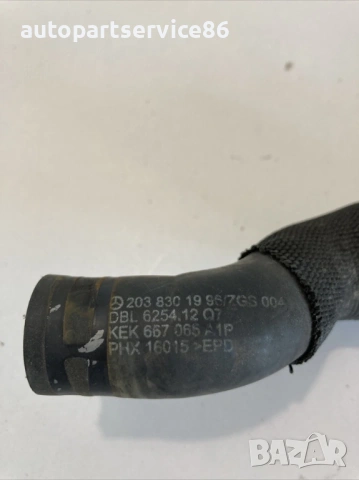 Маркуч за охладителна течност за Mercedes C220 CDI CL203 (2007) 2038301996, снимка 2 - Части - 54165390