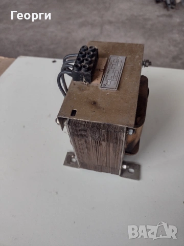 Трансформатор, снимка 11 - Други машини и части - 53480810