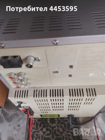 SONY CMT-CP1, снимка 3 - Аудиосистеми - 51487579