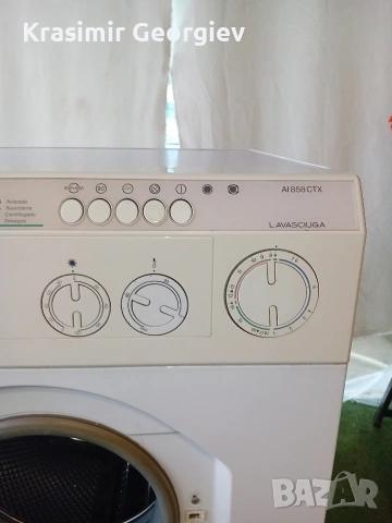 Продавам пералня със сушилня Ariston Margherita AI 858 CTX, снимка 6 - Перални - 54080977