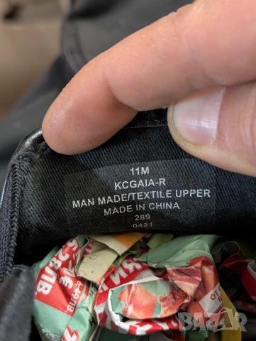 Calvin Klein Gaia маратонки/ обувки/ еспадрили номер 42, снимка 10 - Спортно елегантни обувки - 54045105