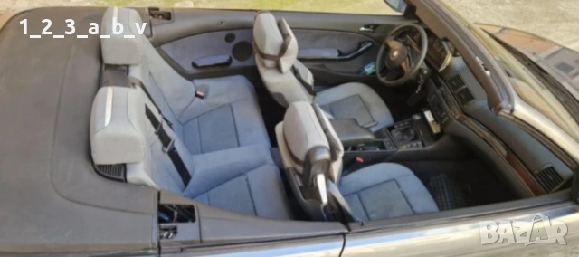 🚨 BMW E46 кабрио - 🔝 цена 4000€, снимка 7 - Автомобили и джипове - 53472018