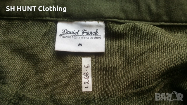 DANIEL FRANCK Stretch Trouser размер M еластичен панталон - 2350, снимка 13 - Екипировка - 53788063