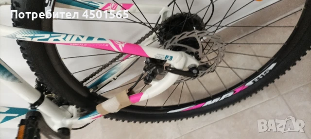 Велосипед 27'5 цола Ново Бяло Номер 12., снимка 3 - Велосипеди - 50656383