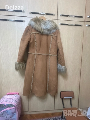 Дамско палто, снимка 3 - Палта, манта - 52693836