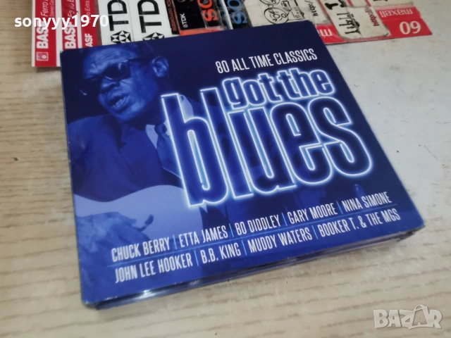 BLUES 4CD 0303261712, снимка 7 - CD дискове - 53695792