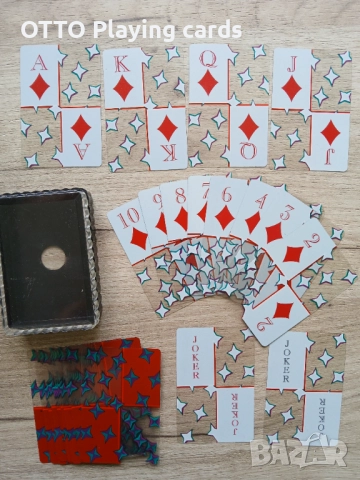 Стари карти за игра, снимка 3 - Карти за игра - 51894859