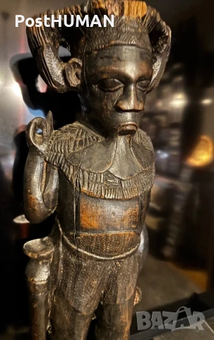 Африканска статуетка