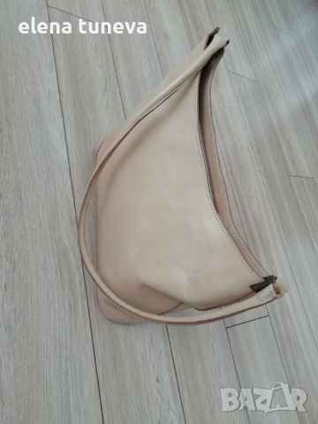 Италианска кожена чанта, снимка 5 - Чанти - 44993220