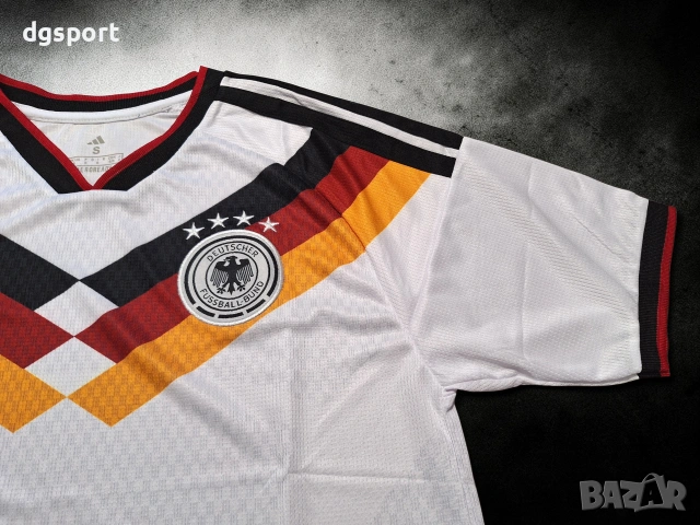 Футболна фланелка на Германия #Мондиал 2026#нов модел!!!, снимка 4 - Футбол - 53051969