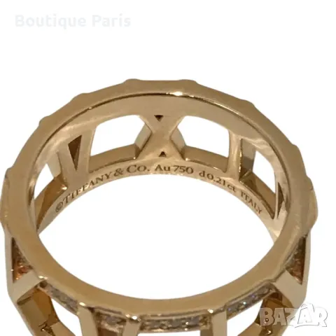 Tiffany & Co оригинален пръстен, снимка 2 - Пръстени - 50145238