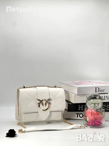 Pinko дамска чанта, снимка 4 - Раници - 50264047